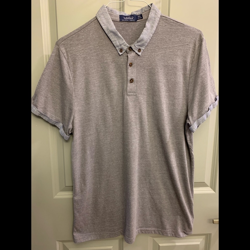 Topman- XL Mens Polo Shirt